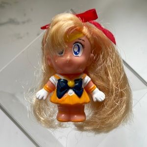 Rare and Vintage 90s Bandai Sailor Venus STYLING SAILOR Mini SD Figure